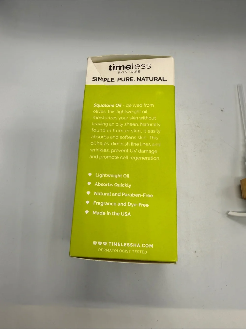 Timeless new squalane